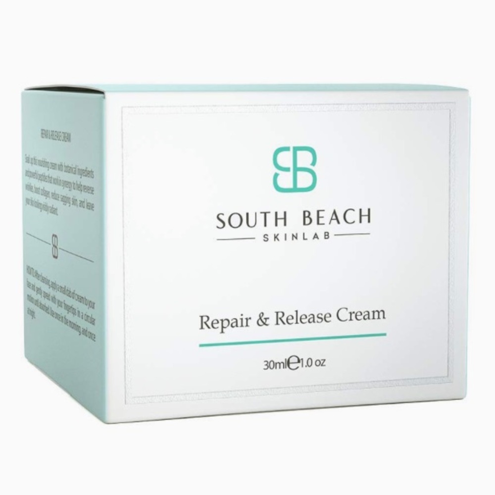 New in box South Beach Skinlab Repair and Release Cream 30 ml 1.0 Oz Sealed